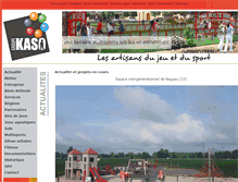 Tablet Screenshot of kaso-jeux.com